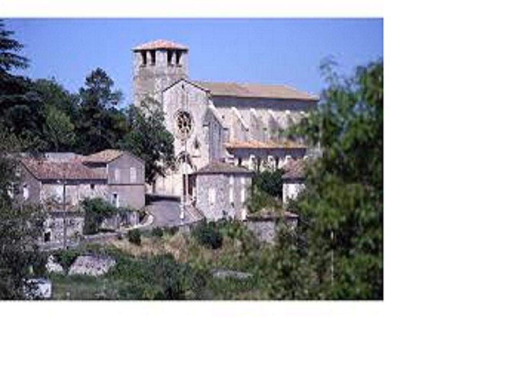 奥夏梅都拉瓦特酒店 Saint Paul de Loubressac 外观 照片