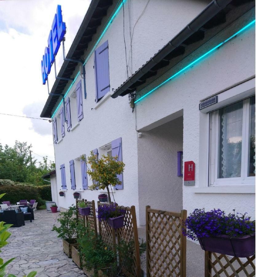 奥夏梅都拉瓦特酒店 Saint Paul de Loubressac 外观 照片